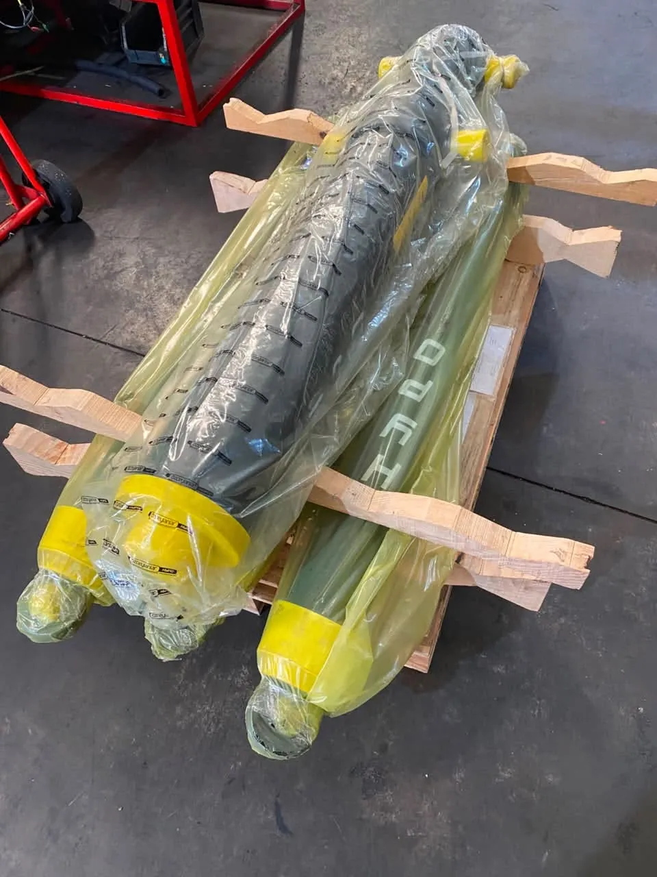 HYPO hydraulic cylinders