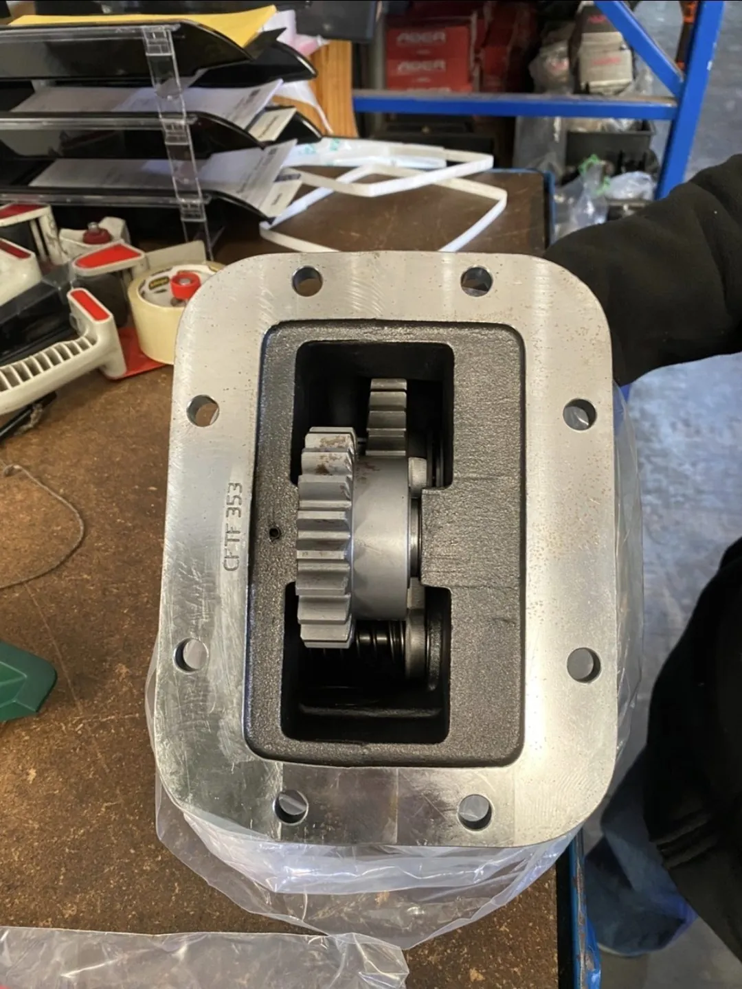 Power Take-Off (PTO) unit
