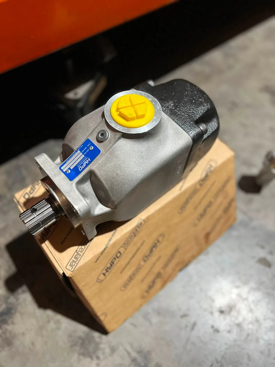 HYPO hydraulic pump