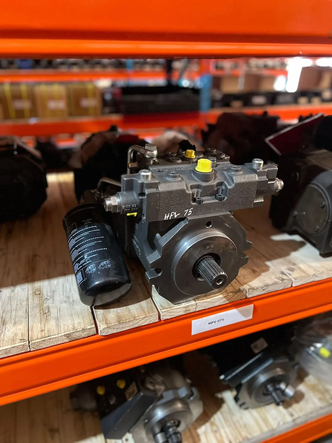 Hypo Fluidtech hydraulic parts warehouse